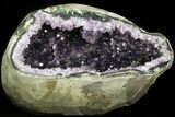 Sparkling Purple Amethyst Geode - Uruguay #46267-1